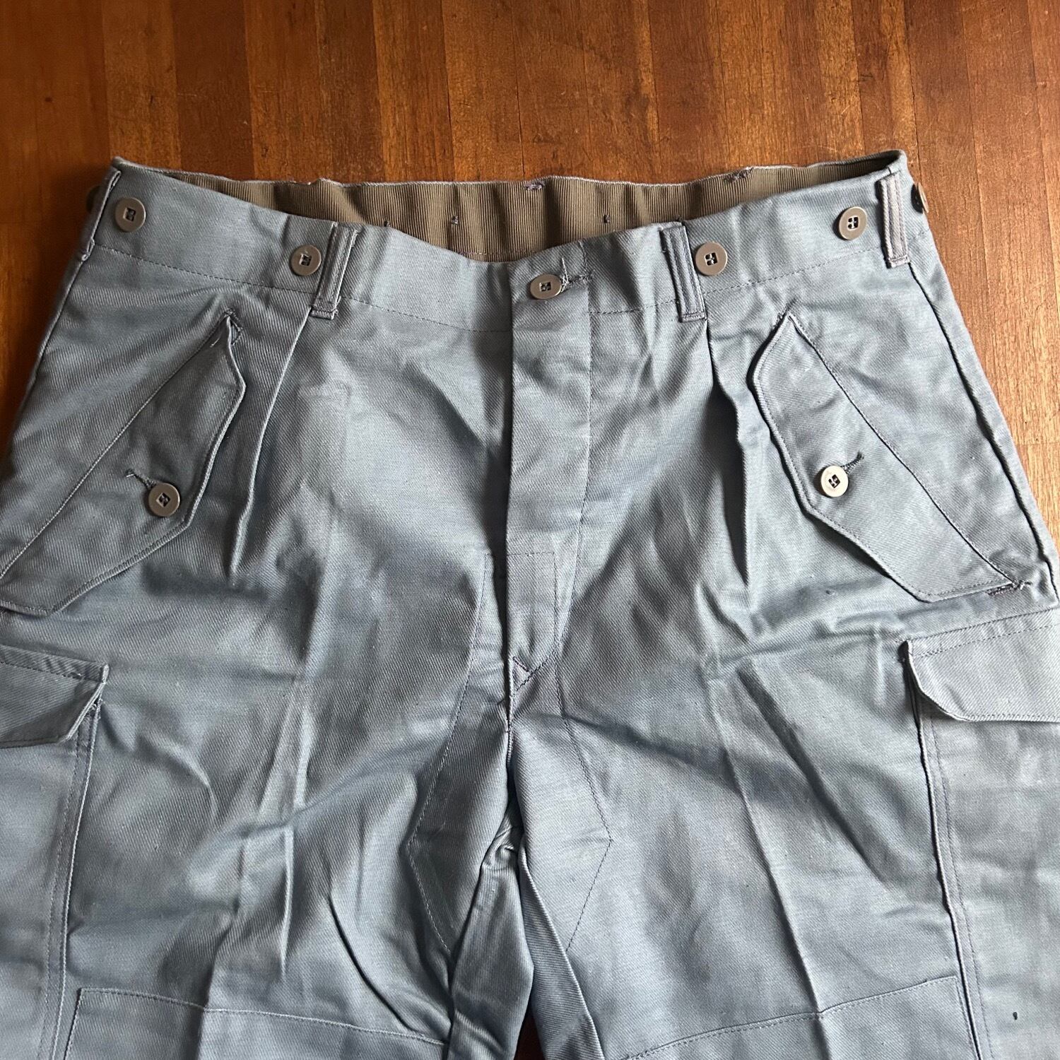 スウェーデン軍 M-59コンバットパンツ(DEAD STOCK) 70's Sweden [C2627