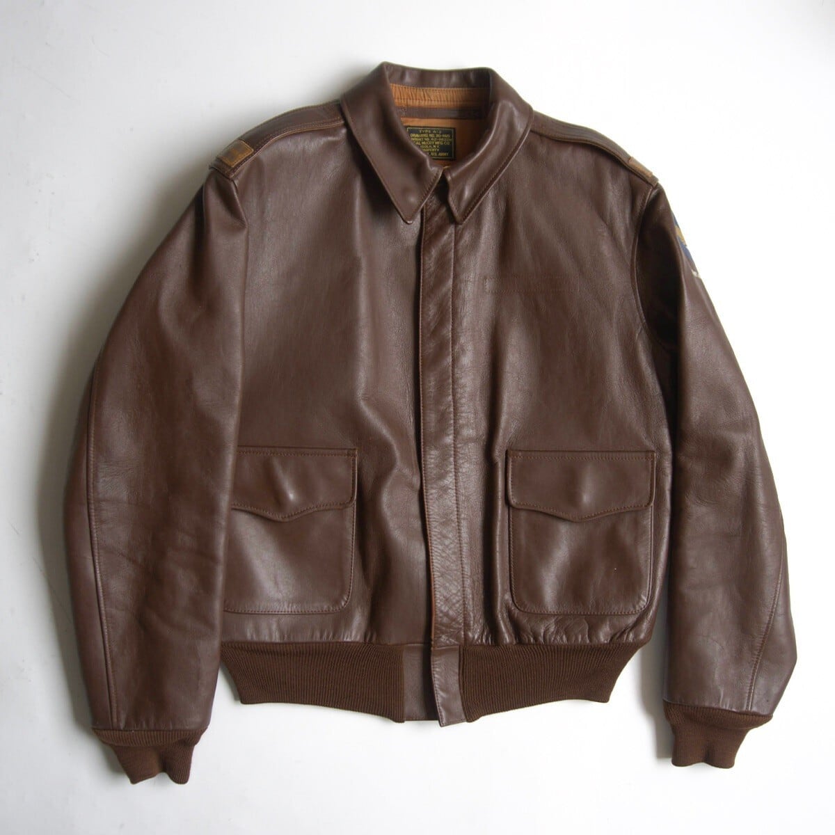 実名復刻/ROUGH WEAR】BUZZ RICKSON'S【B-15 フライトジャケット】40
