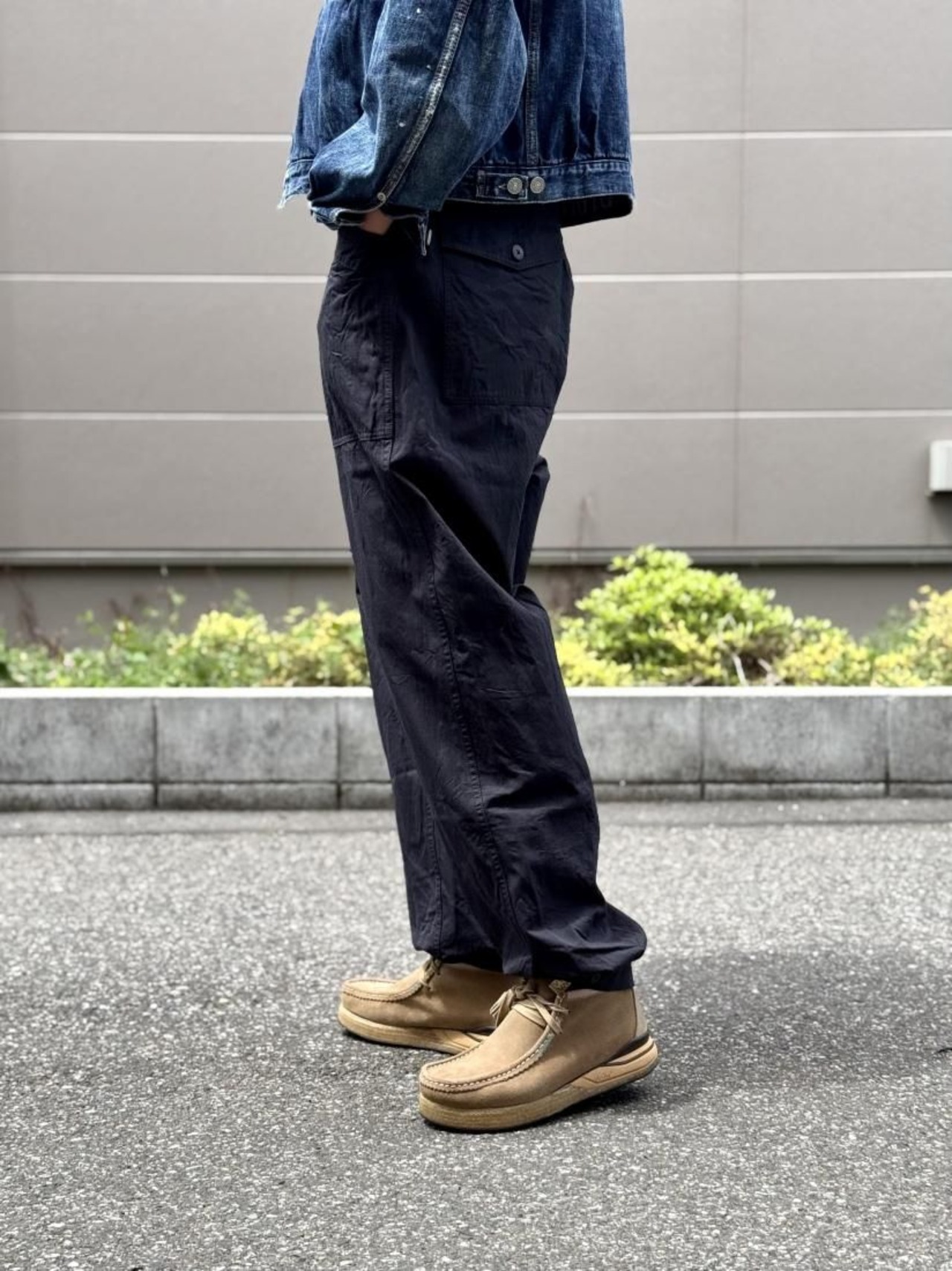 【visvim】CARROL PANTS