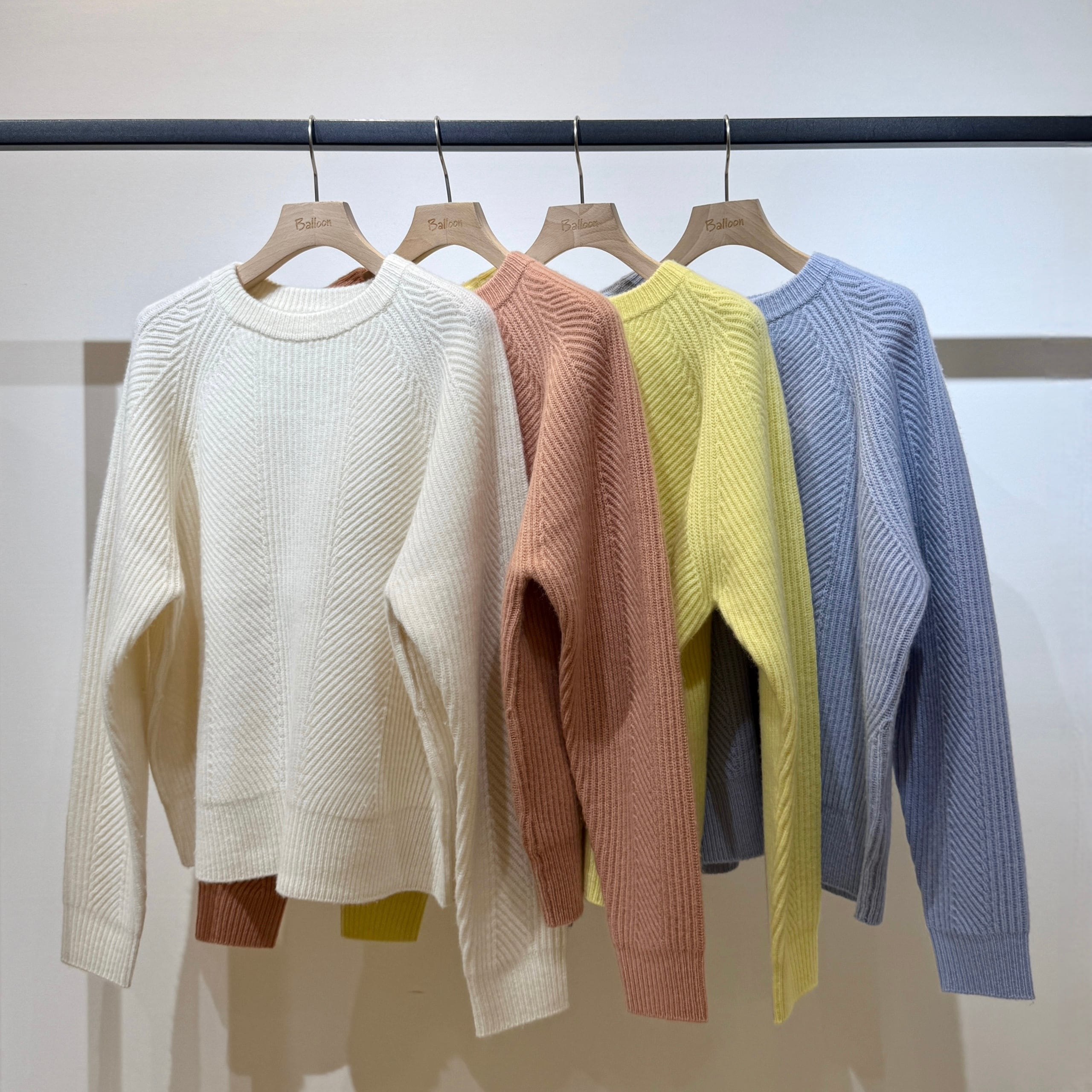 限定店舗】ウールカシミヤニットチェンジトップス | トワミー