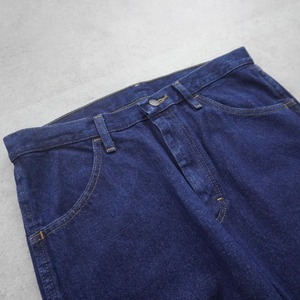 RUSTLER Indigo denim [W32L32] 古着