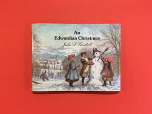 An Edwardian Christmas｜John S. Goodall ジョン・S・グッドール (b171_A)