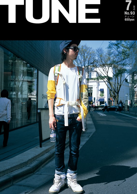 eBook- TUNE magazine No.091 ~ No.100 set | FRUiTS SHOP