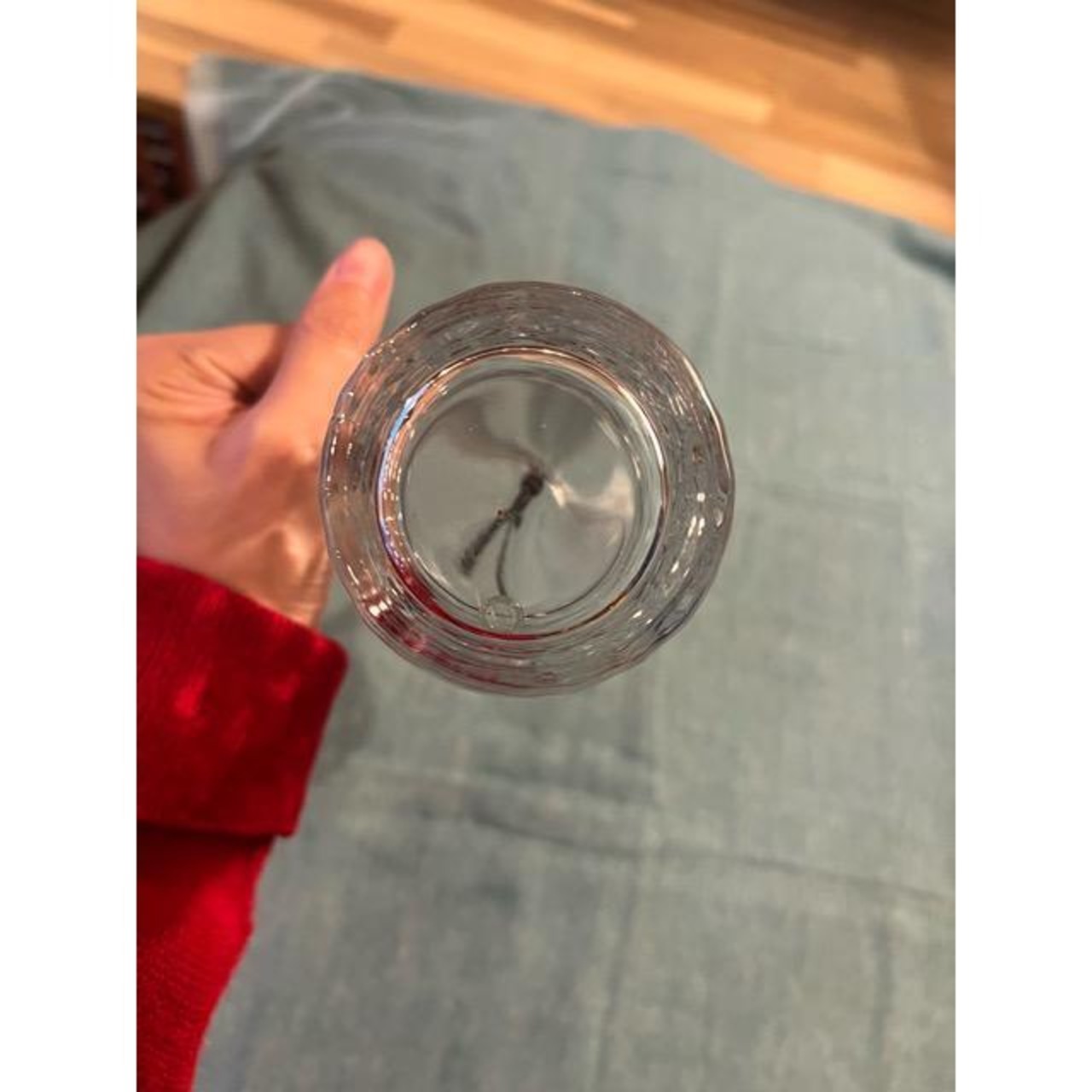 TOPANGA KITCHEN　Glass Tumbler 2Type　ガラスタンブラー　2種　ストロー付き　蓋付き　タンブラー