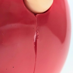 ☆ VINTAGE 90' JUNK ☆【 m&m's  ( エムアンドエムズ ) 】 m&m's レッド ファーマー キャンディ ディスペンサー / 農夫 / アヒル / チョコディスペンサー コレクション 〚アメリカン雑貨 アメトイ〛