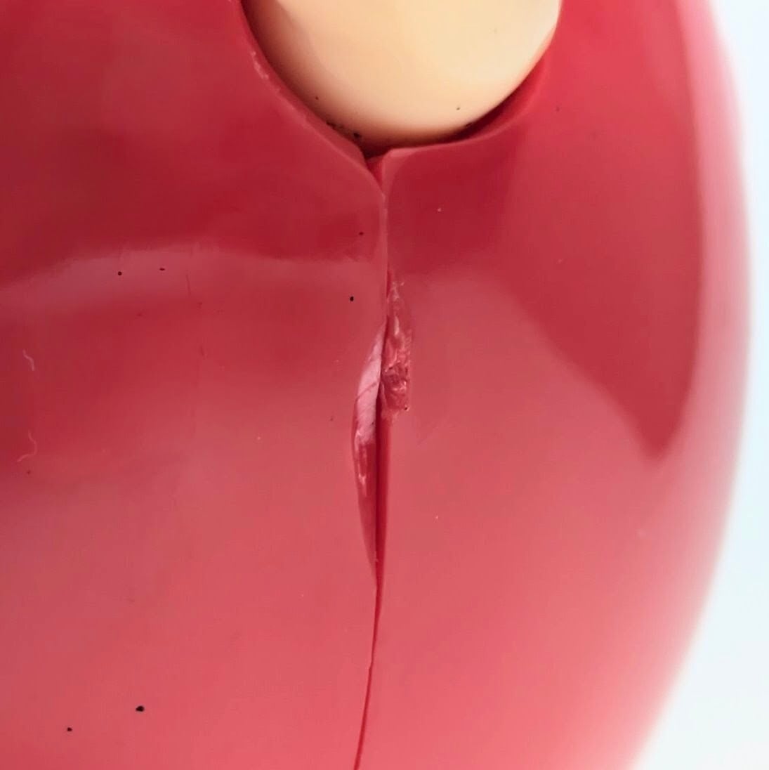 ☆ VINTAGE 90' JUNK ☆【 m&m's  ( エムアンドエムズ ) 】 m&m's レッド ファーマー キャンディ ディスペンサー / 農夫 / アヒル / チョコディスペンサー コレクション 〚アメリカン雑貨 アメトイ〛