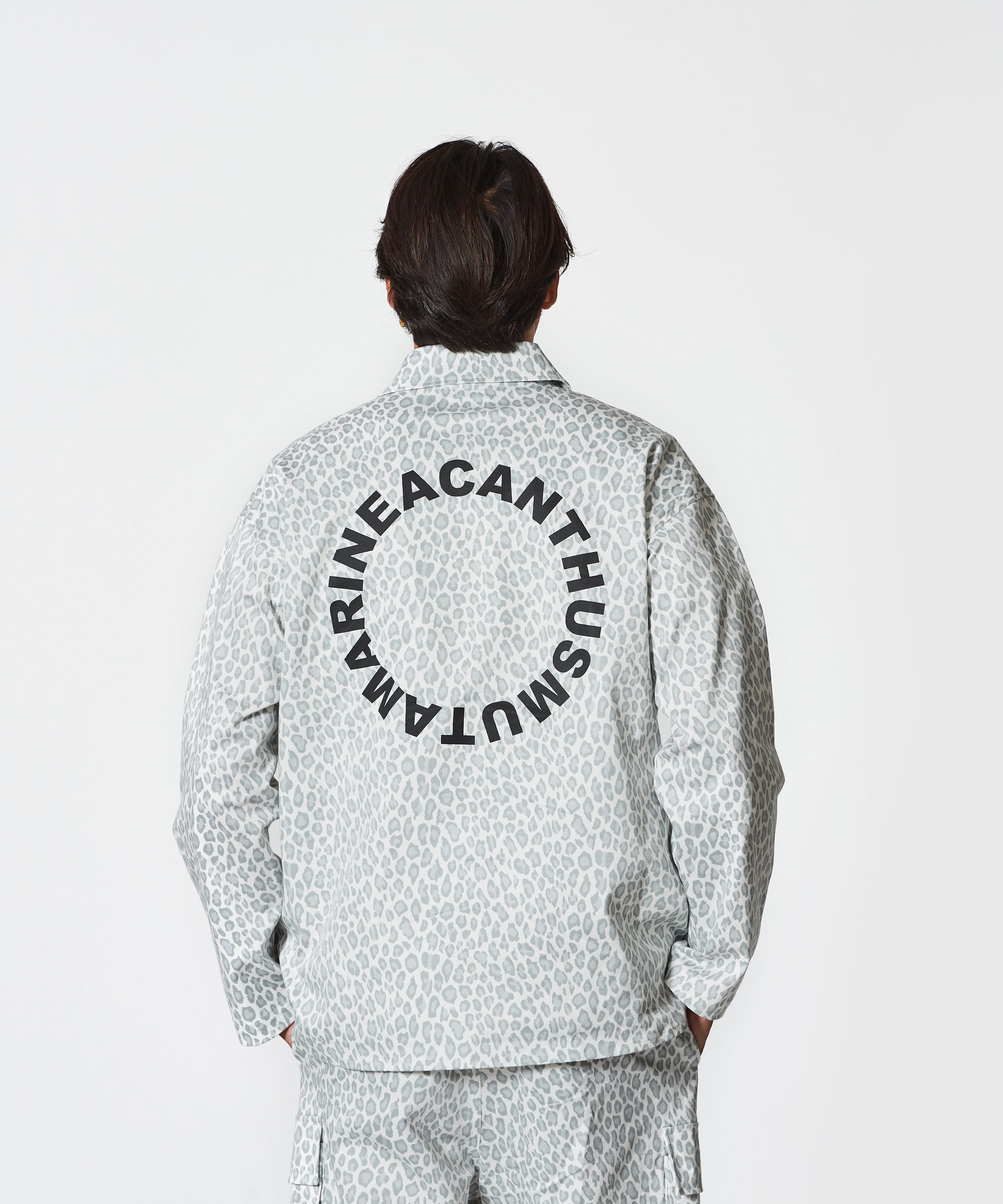 muta MARINE × ACANTHUS ミリタリーシャツジャケット | ACANTHUS