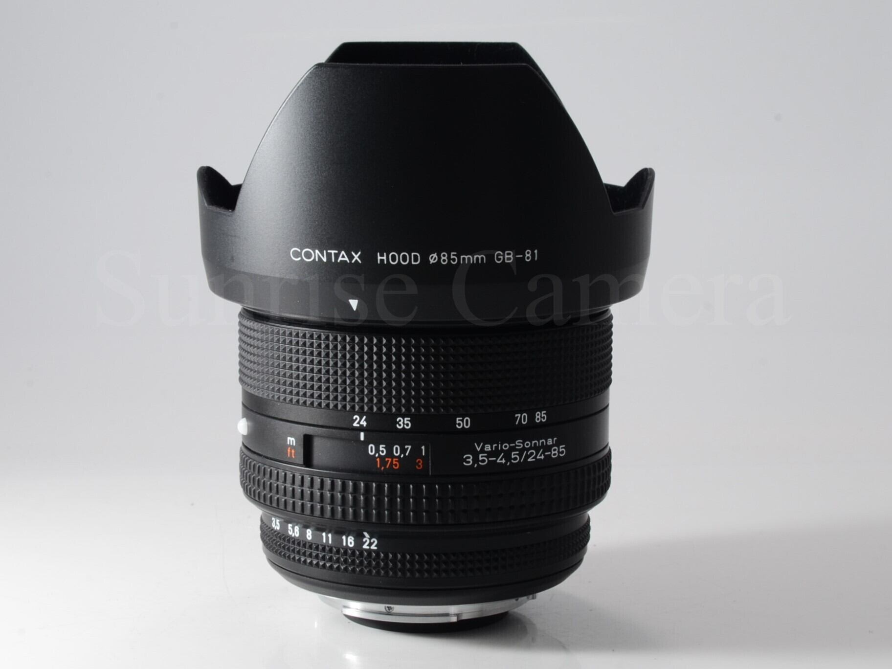 CONTAX Carl Zeiss Vario Sonnar T* 24-85mm F3.5-4.5 Nマウント