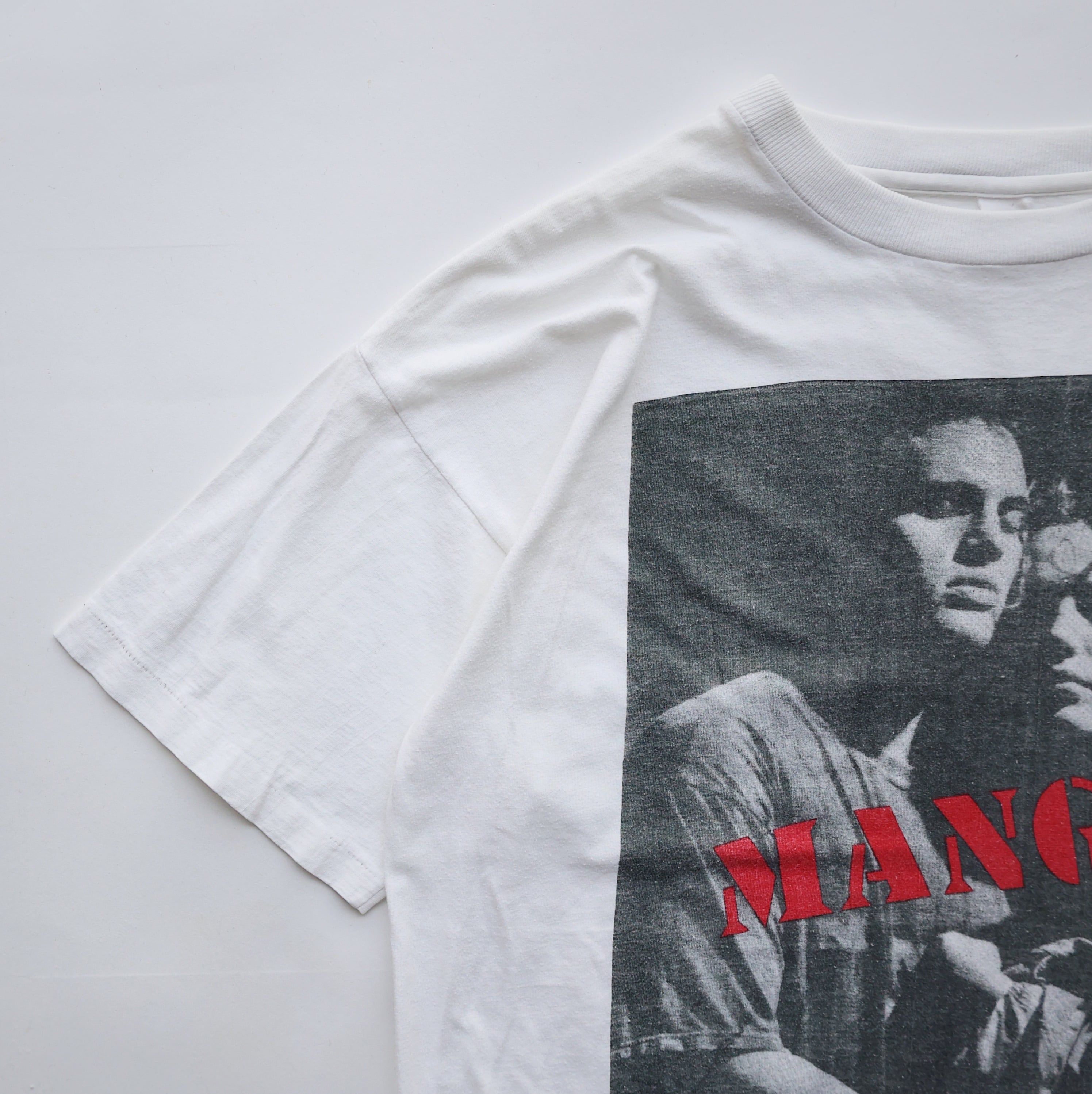 MANGO PHOTO BY BRUCE WEBER TSHIRT | CLIMB SENDAI