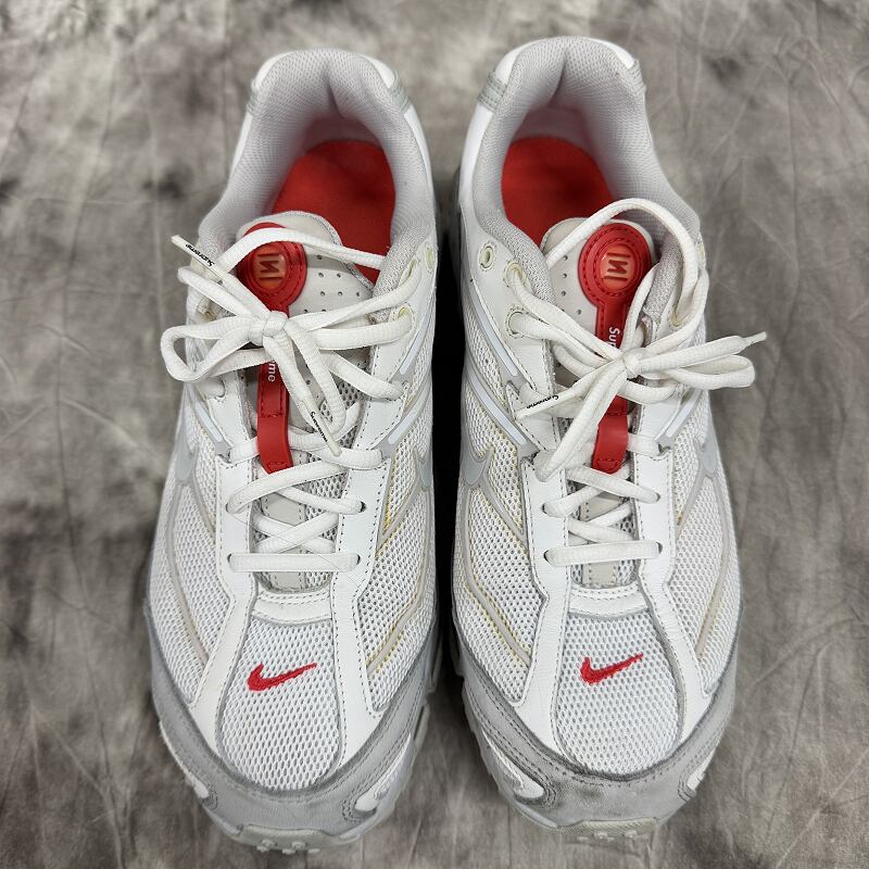27.5cm Supreme®/Nike® Shox Ride 2 white