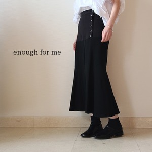 【enough for me】切替マーメイドスカート(24219)
