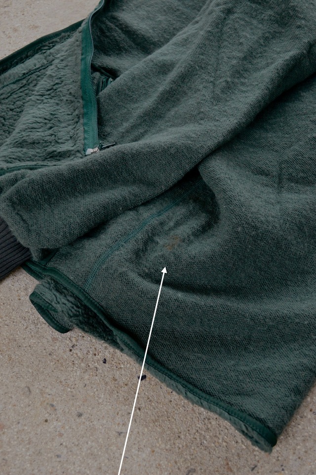 Dutch Army HELLY HANSEN Wool Fleece Jacket NATO Used オランダ軍 ヘリーハンセン ウールフリースジャケット 1999s