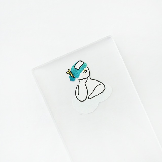 銭湯ちゃん｜マステ巻き巻き棒