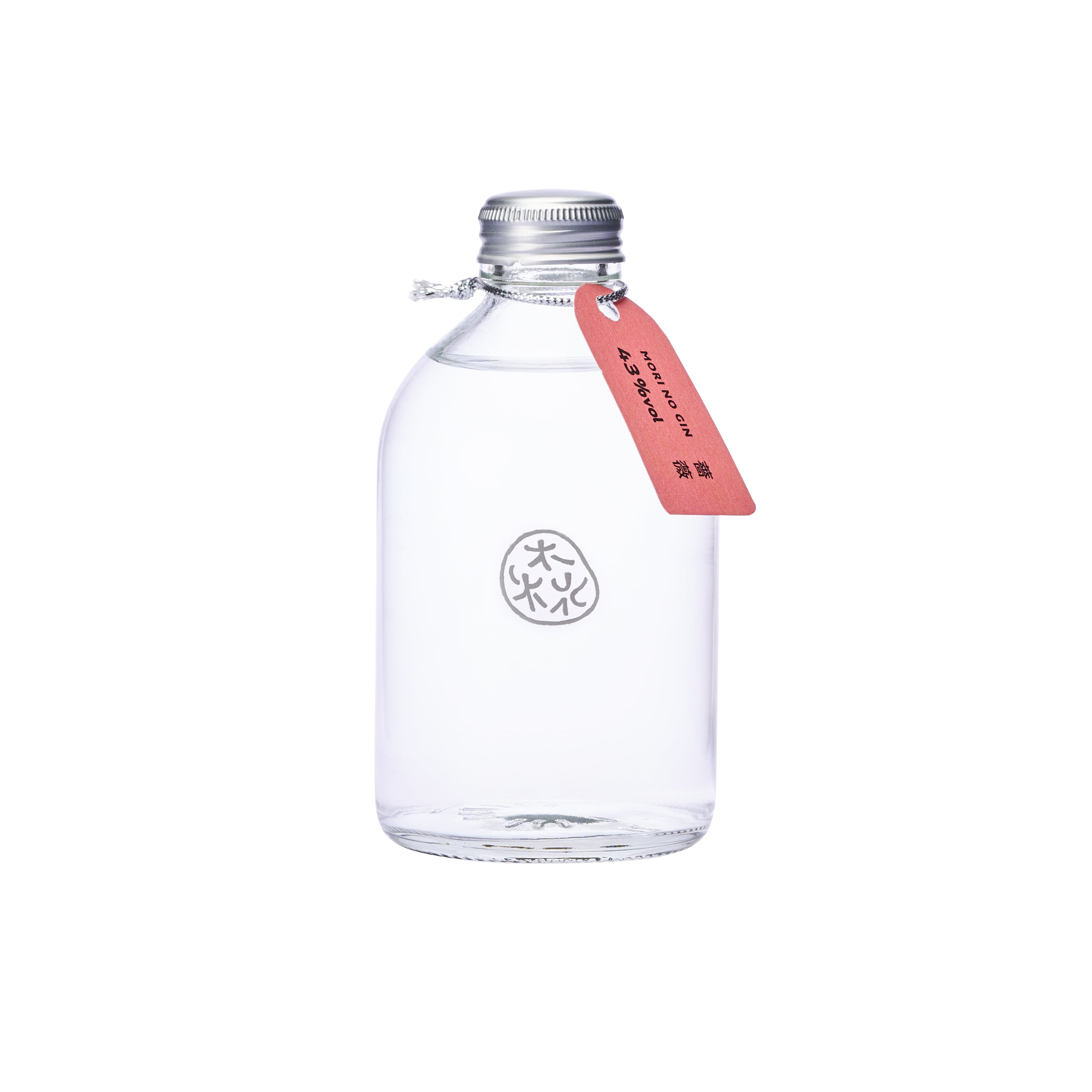 森のジン 薔薇（Alc.43%）240ml | MORI NO NIWA