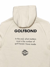 IN THE END TECK ZIP HOODIE O.WHITE【PRE ORDER】