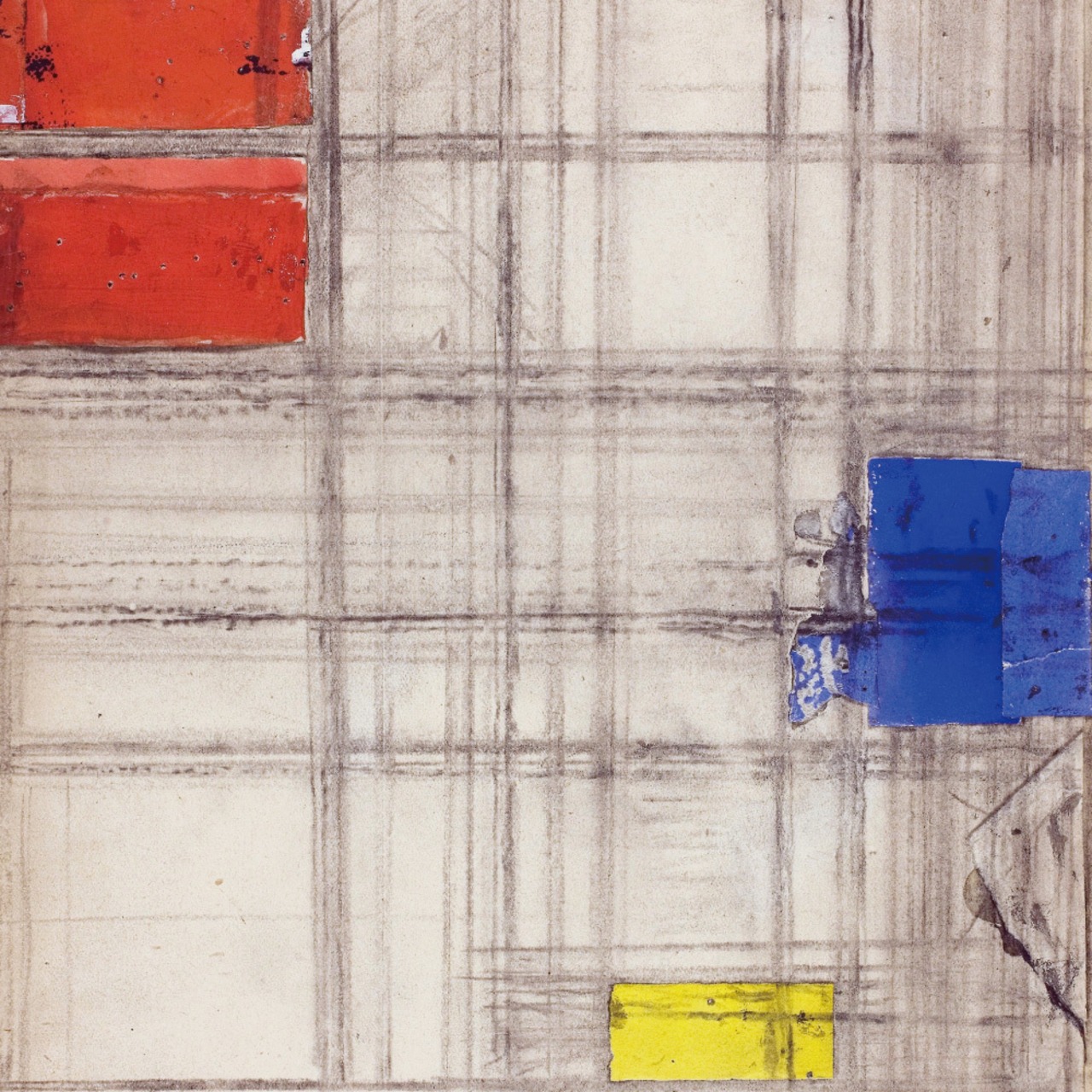 [額縁付き] Study for a Composition ピート・モンドリアン アートポスター 223×223mm 天然木 ポスターフレーム 木製 絵画 名画 日本製 APFS111 - 8