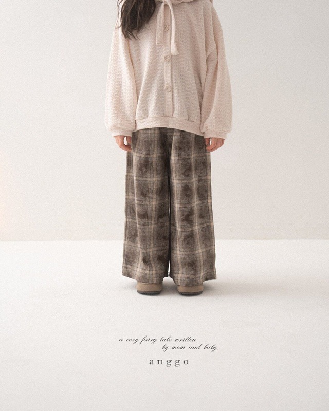 予約⌇anggo / Check pants