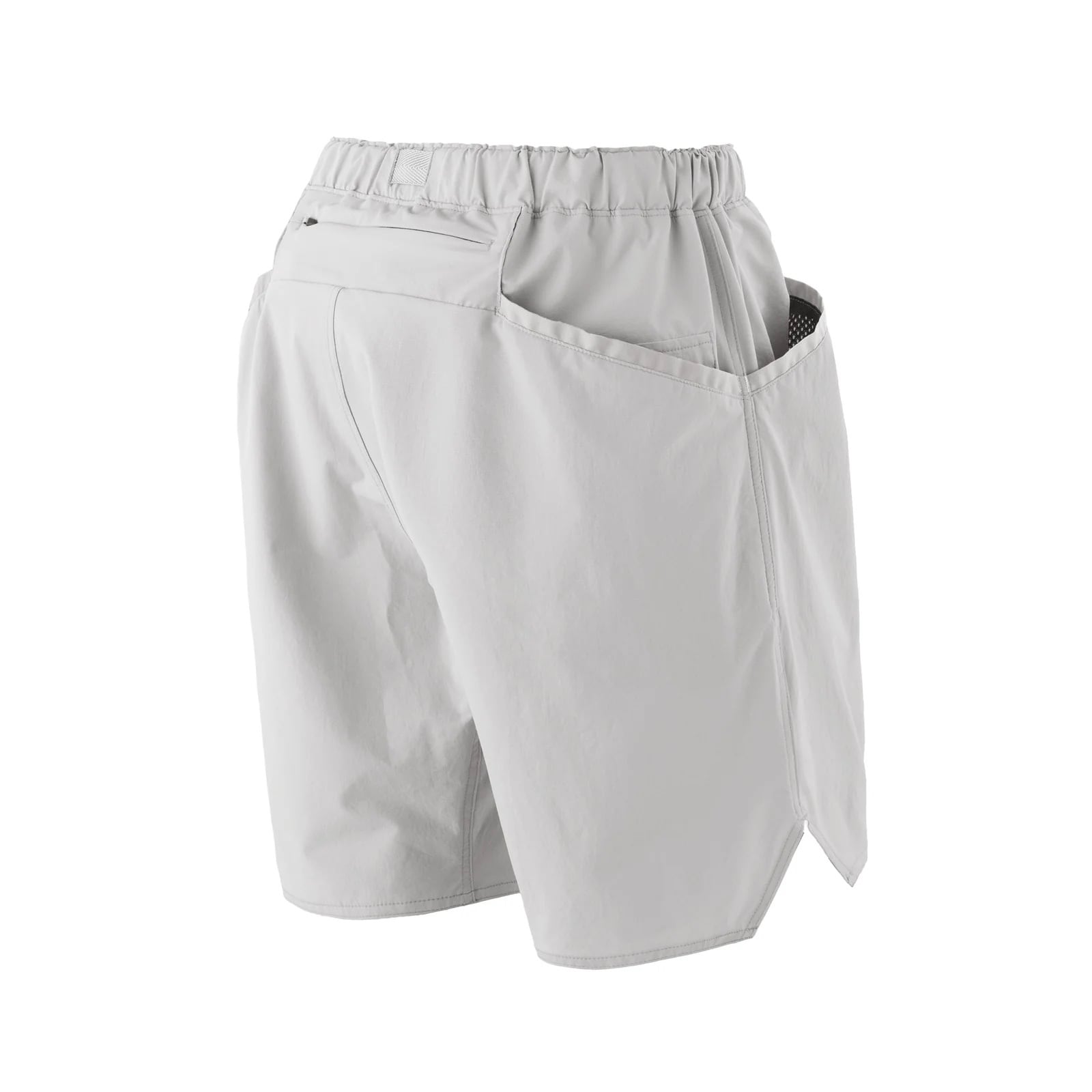 milestone ショートパンツ milestone（マイルストーン）Fast Trail Shorts -グレーシャーシルバー