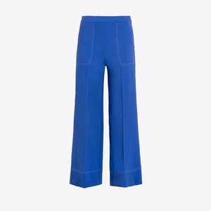 VILAGALLO インディゴブルーストレッチワイドパンツ SPAIN:VIL336y39 ¥26.000＋tax