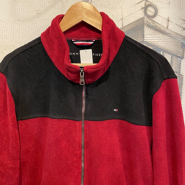 Tommy Hilfiger zip up fleece jacket | ShuShuBell シュシュベル online shop