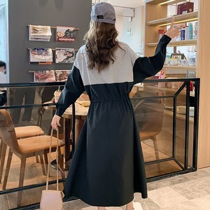 スポーティ　フレアワンピース　AJ22240-113