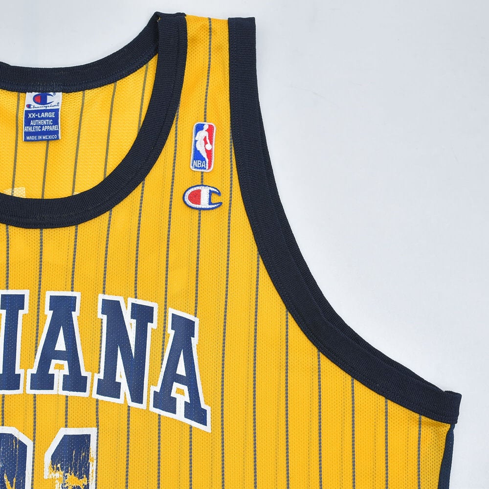 00s Champion NBA インディアナ・ペイサーズ レジー・ミラー 00s Champion NBA インディアナ・ペイサーズ レジー・ミラー