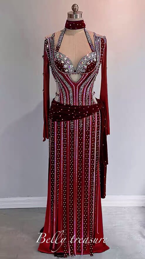 ベリーダンス バラディ オーダーメイド衣装 MX 202010−05 | Belly