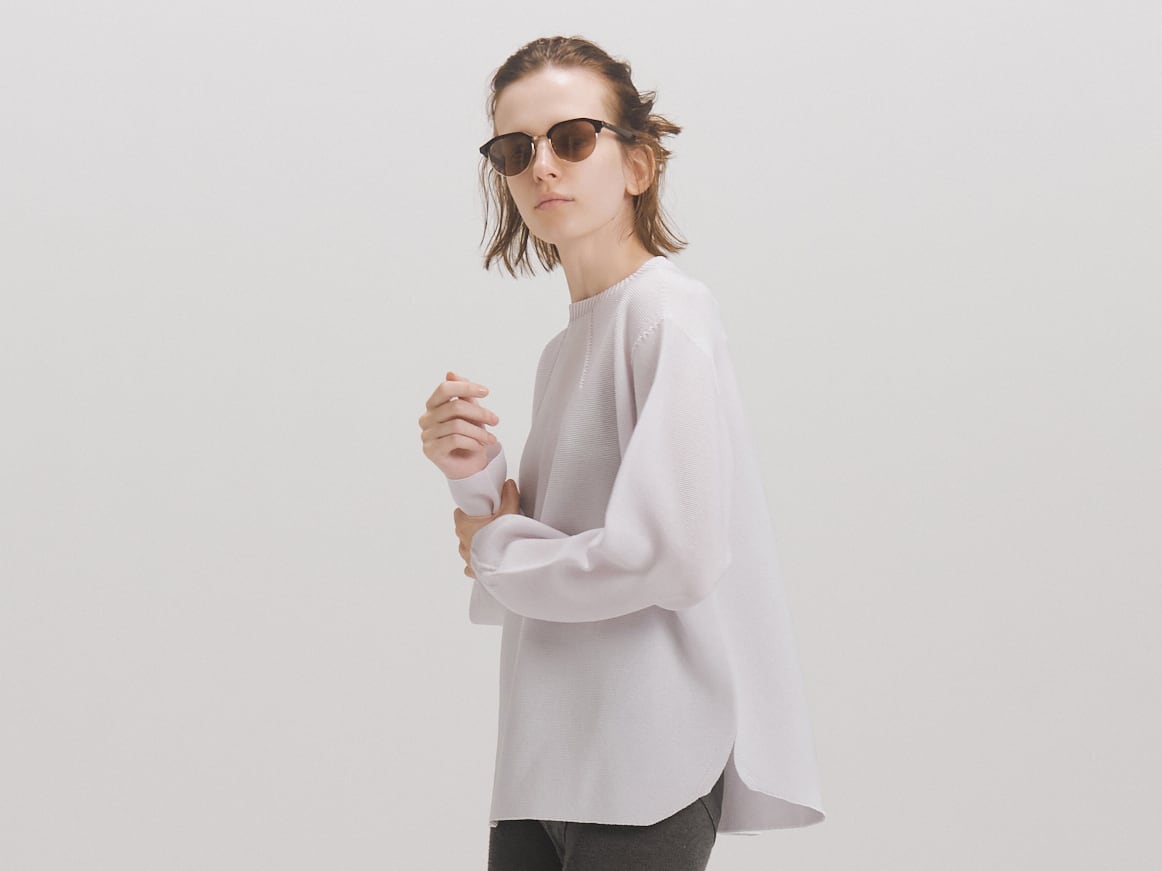 scallop pattern / MINT & CAMEL | Offen