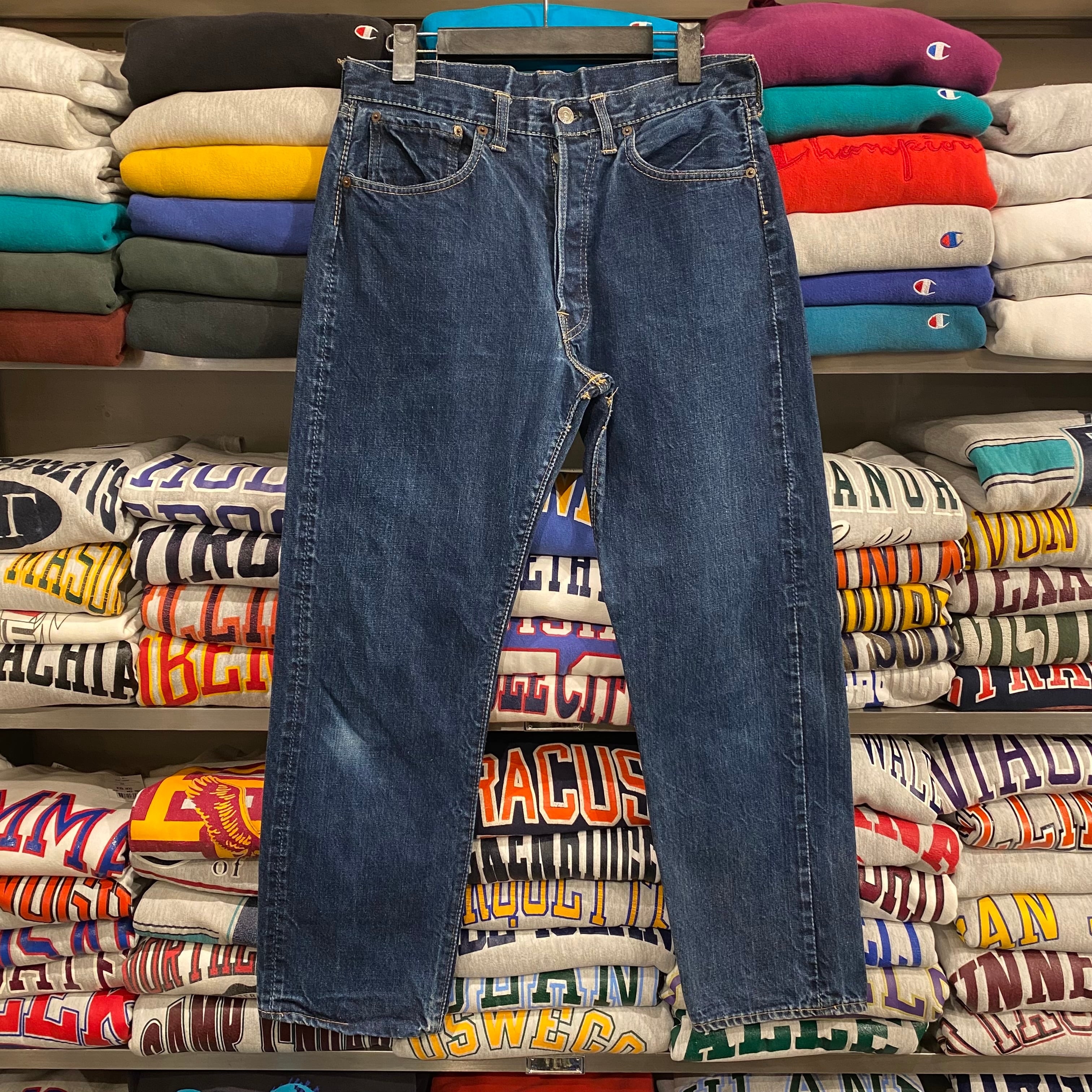 60s LEVI'S 501 BIG E WSS (32x29) | BerBerJin / & BerBerJin