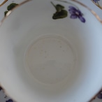 A_Hammersley Victorian Violets|ハマースレイ ヴィクトリアンバイオレット 優雅なすみれ柄 トリオ thumbnail 5