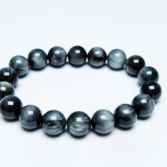 イーグルアイ ブレスレット 12mm 一点物 メール便可 [M便 1/10] 111-40892