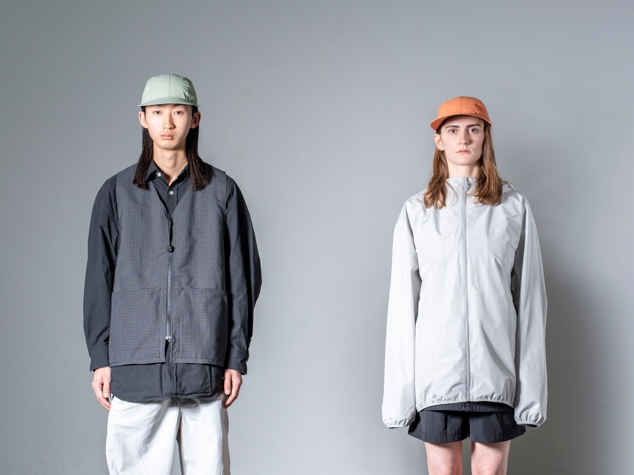 4panel cap リサイクル♻︎素材 | B＋ DesignLAB.