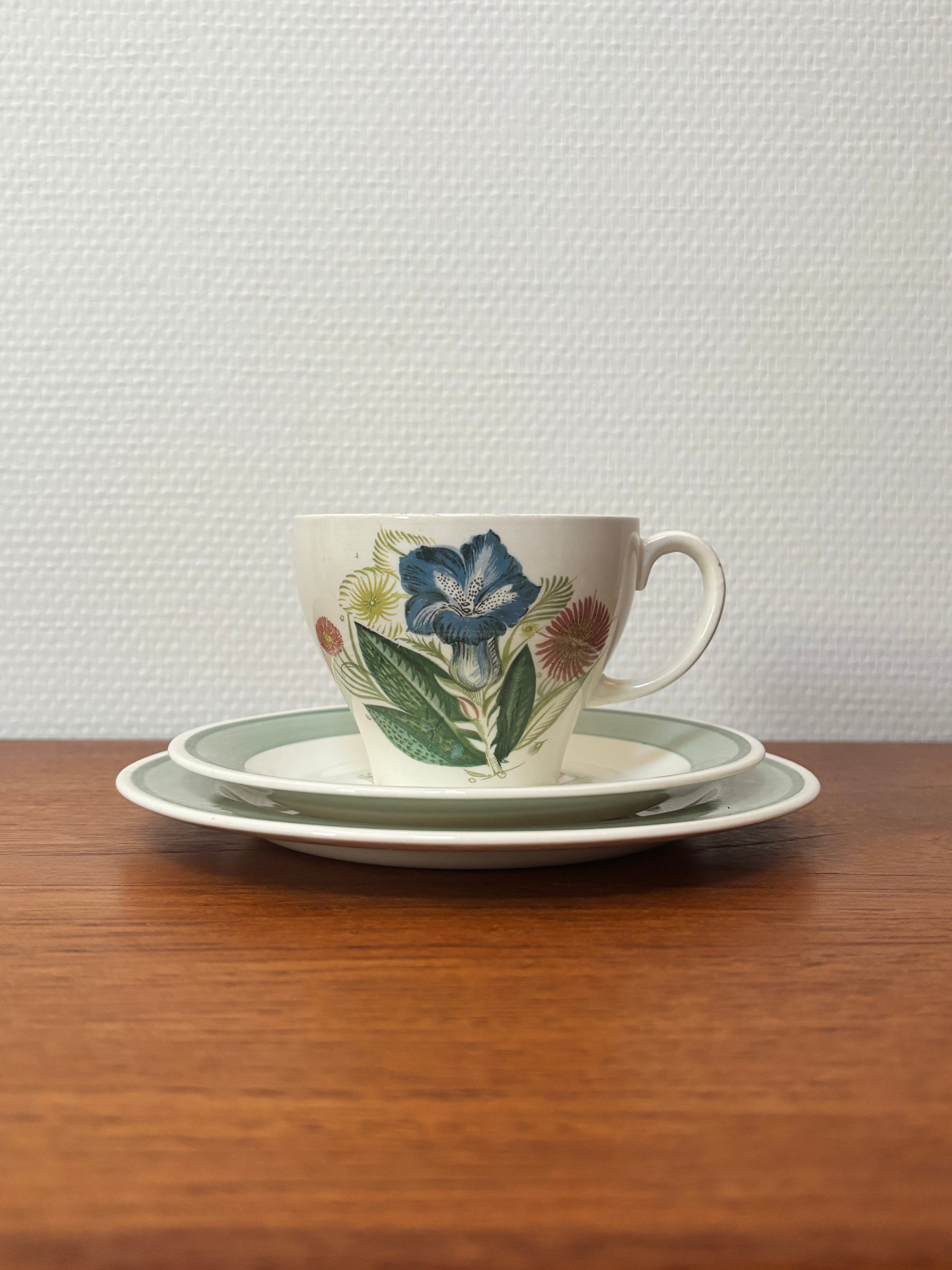 24_52 Choisy le roi H.B. & Cie Lucie 深皿 ショワジールロワ