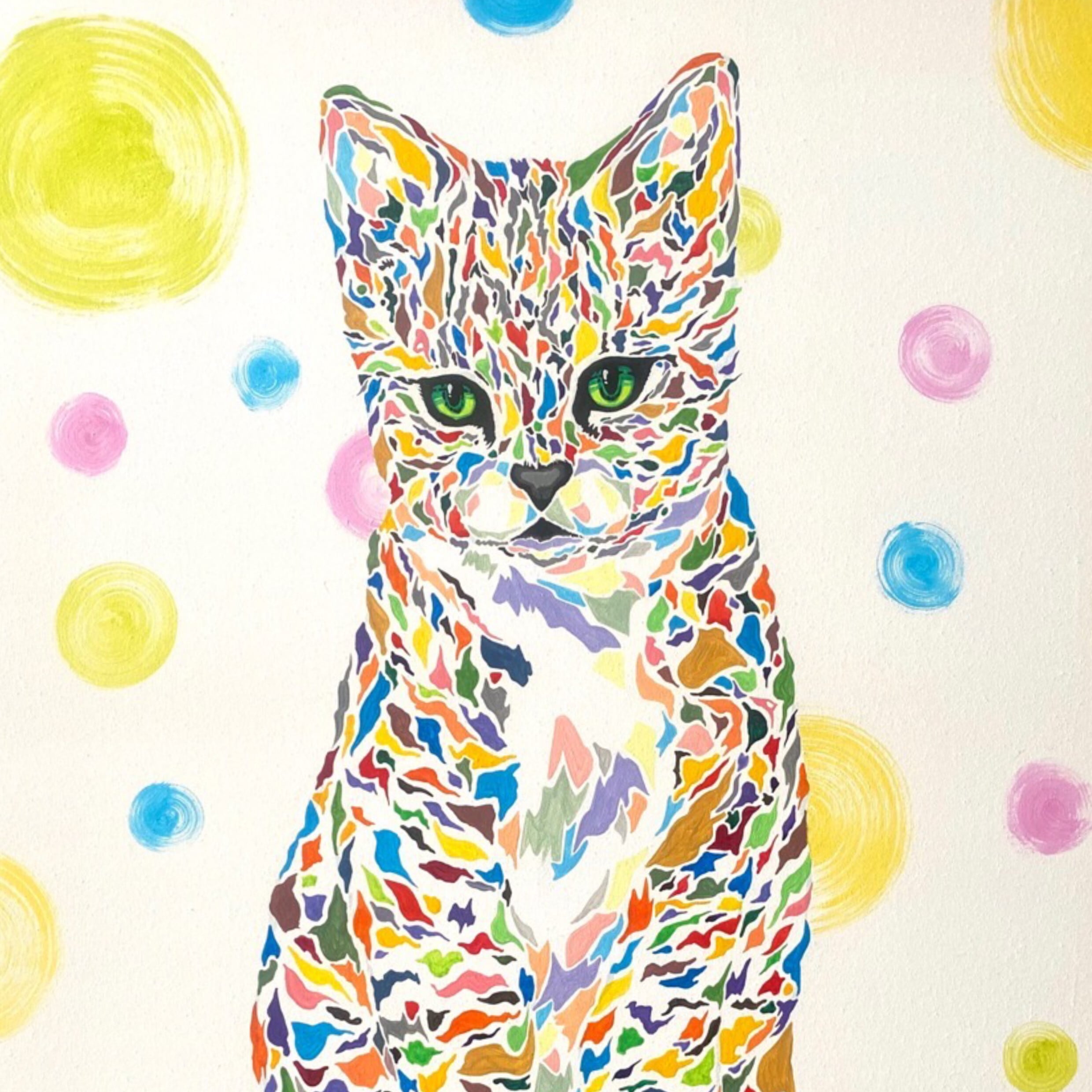 新品 アートパネル 猫 ねこ ネコ 絵 現代アート 壁掛け インテリア 絵画