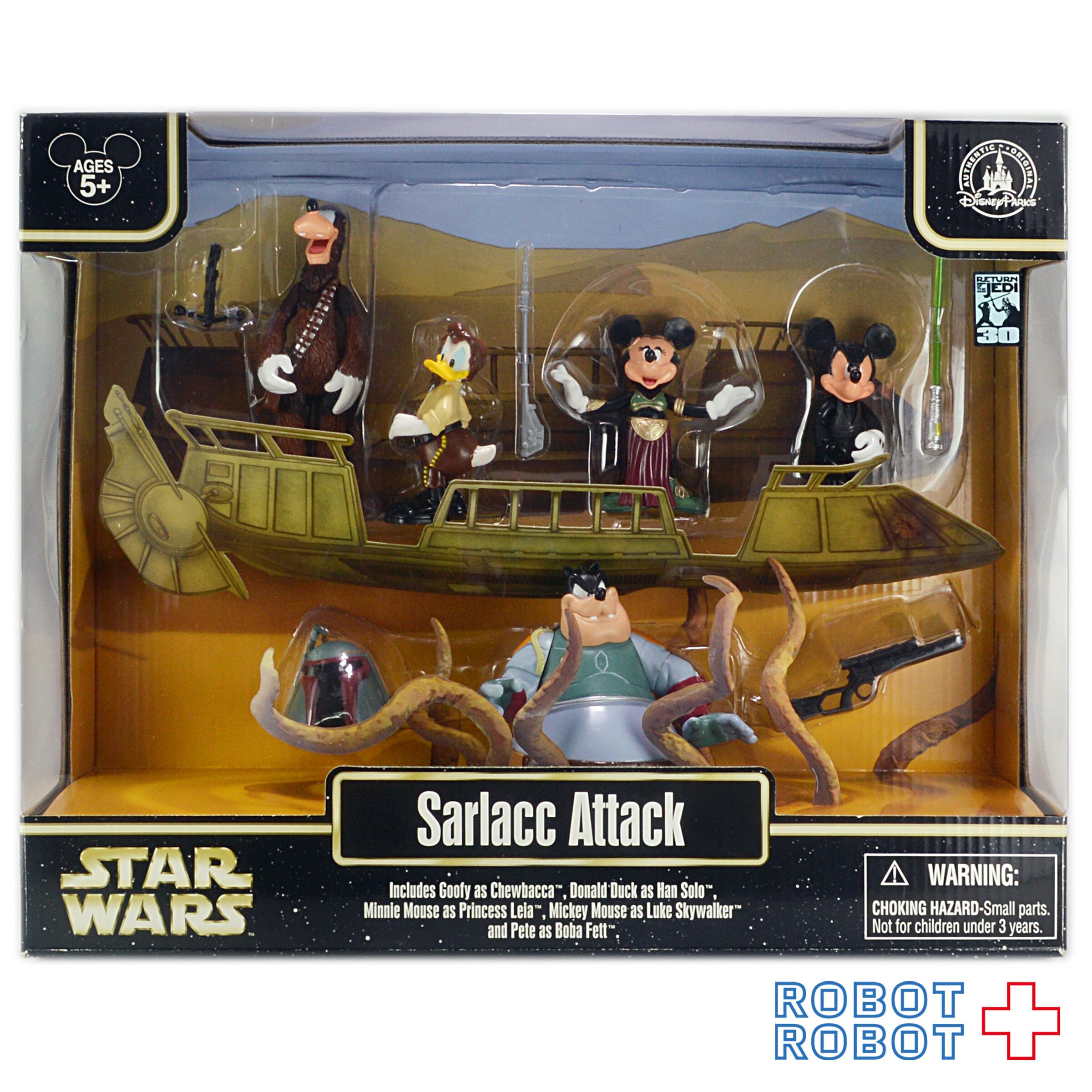 STARWARS  STARTOURS  フィギュア スターツアーズ フィギュア5体セット