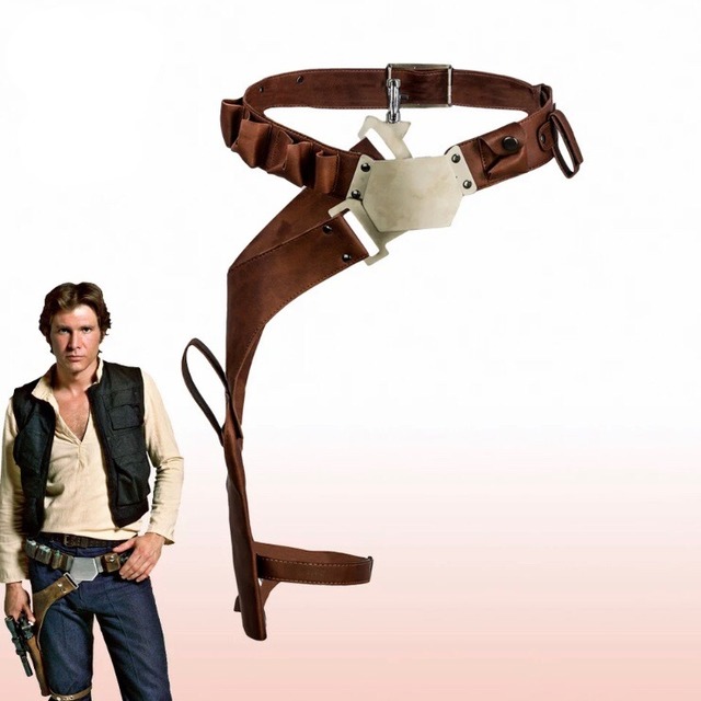 STAR WARS ハンソロ ベルト ホルスター コスプレ サバゲー Han Solo スターウォーズ BF MERCH’S