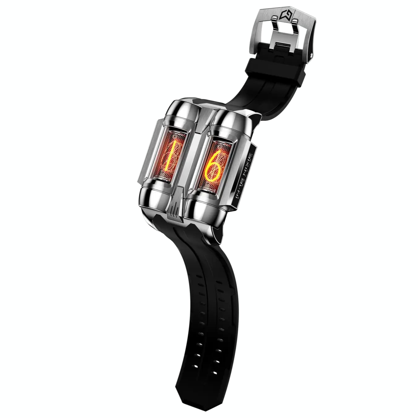 【GELFMAN ゲルフマン】世界限定999本 IN-16Nixie ニキシー ／国内正規品 腕時計