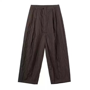 ナイロン シワ加工 バルーンパンツ  N3327