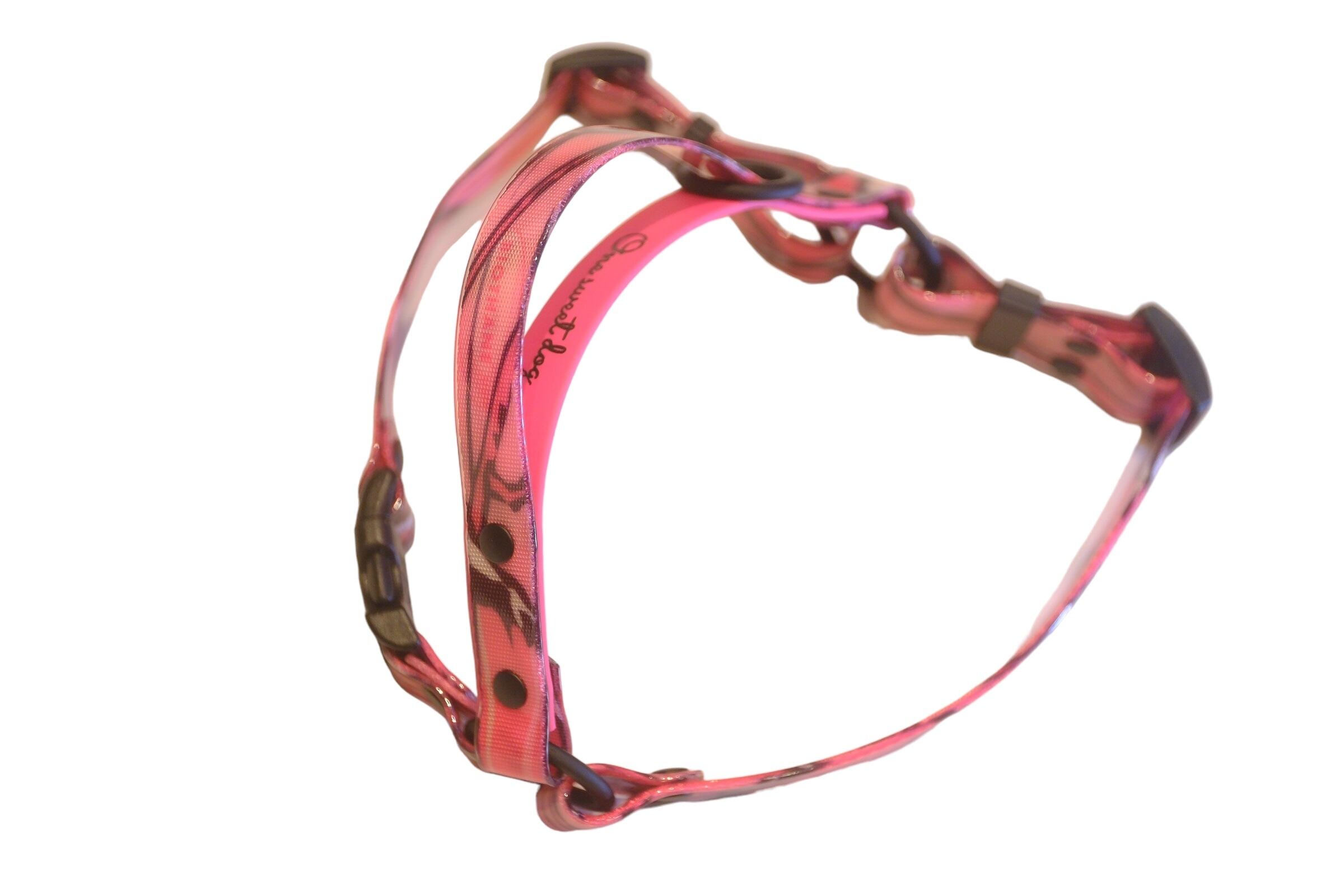 WICKED! waterproof dog harness camo pink middlesize ウィケッド