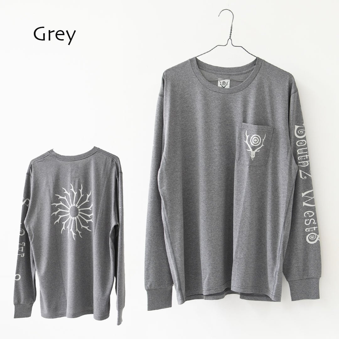 SOUTH2 WEST8 [サウスツーウエストエイト] South2 West8 x Foxfire L/S