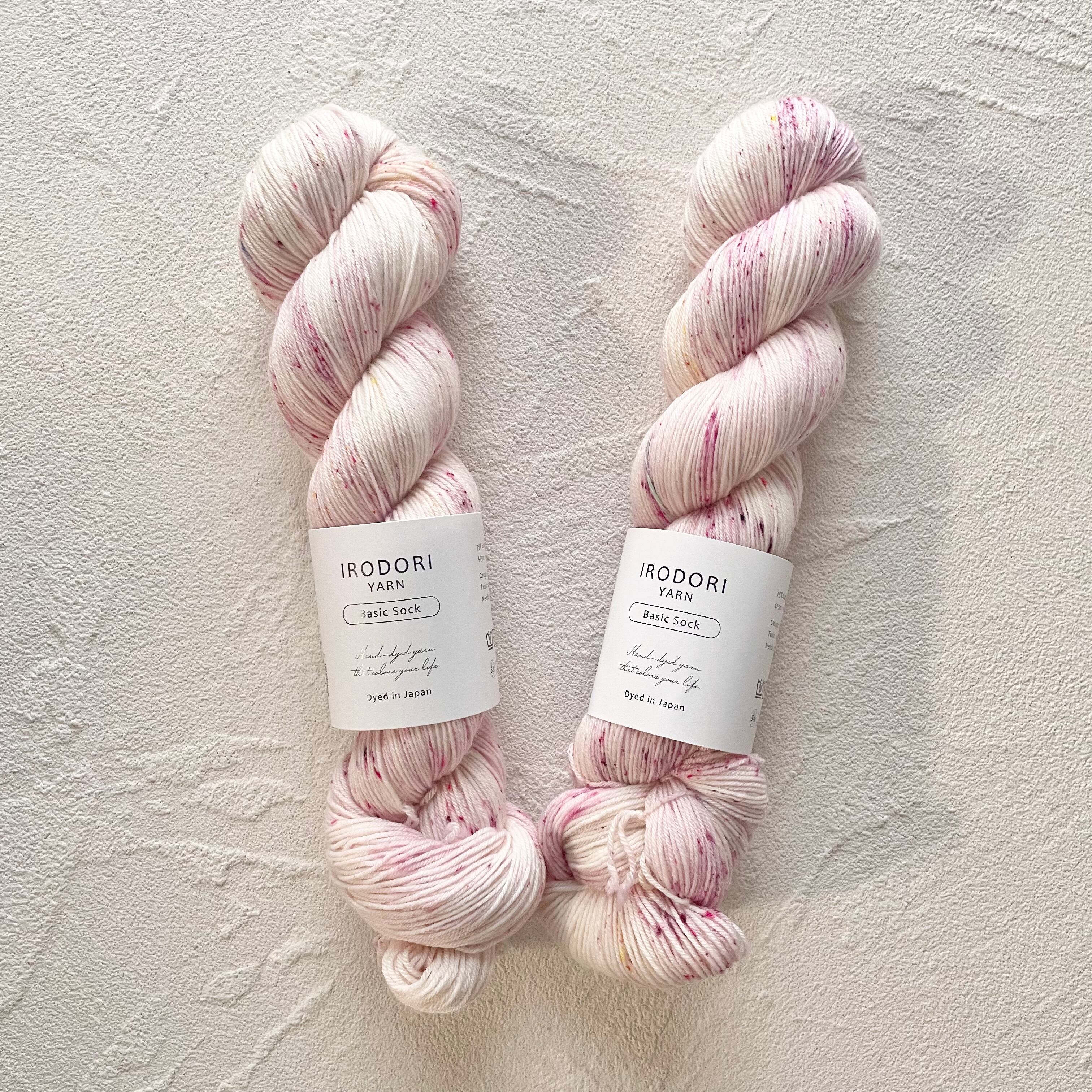 Basic Sock 【花かんむり】