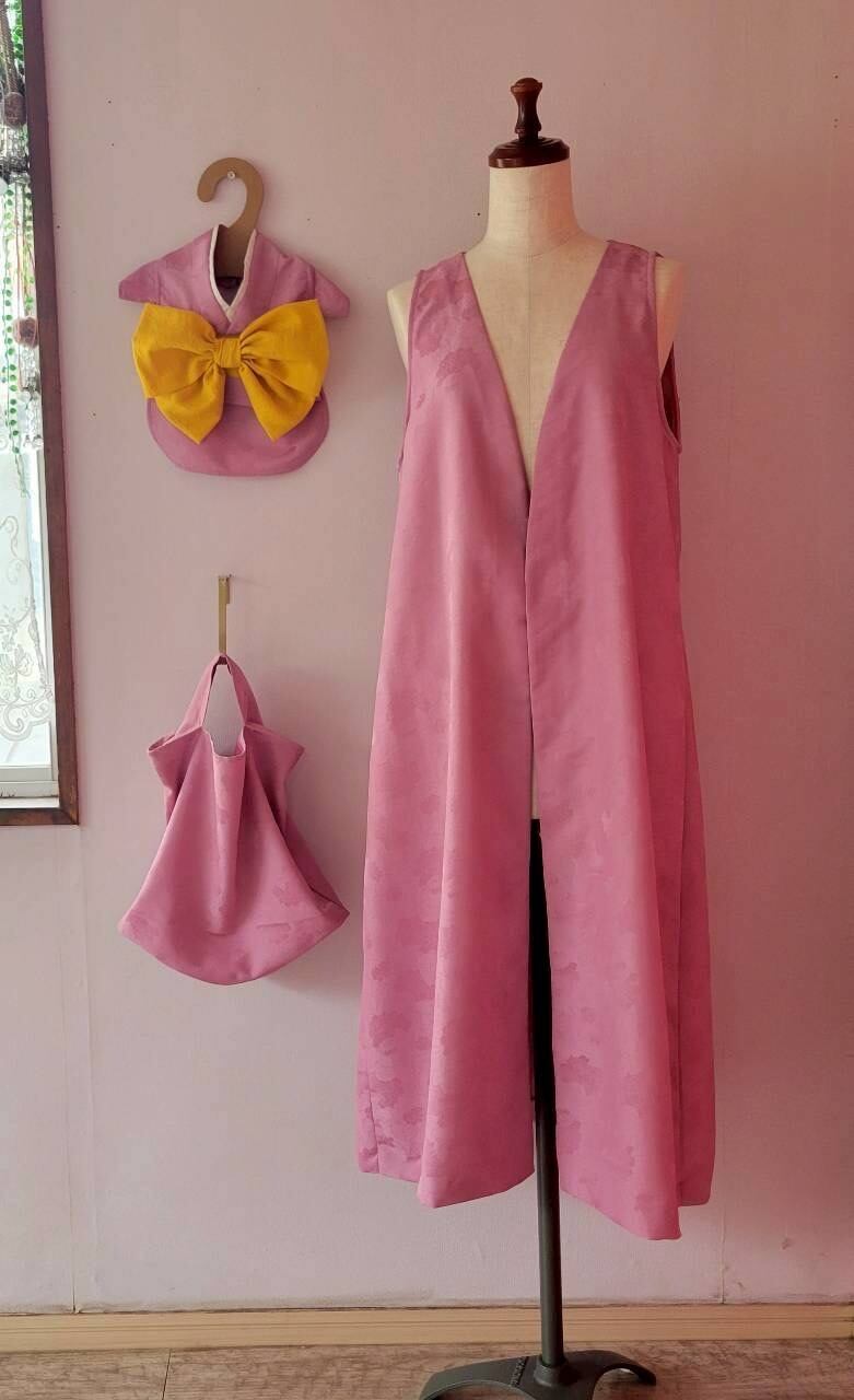 着物でおそろ【ペット服】