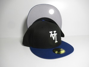 NEW ERA 59fifty Los Angeles Dodgers ロサンゼルス・ドジャース　Black×Royal