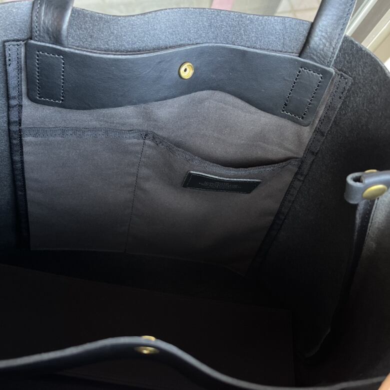 SLOW スロウ Bono - New Tote Bag - S 858S90S Black (ブラック #10