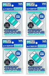 やのまん(Yanoman) カードプロテクター インナーガードJr. 4個セット (対応カードサイズ:59×86mm)