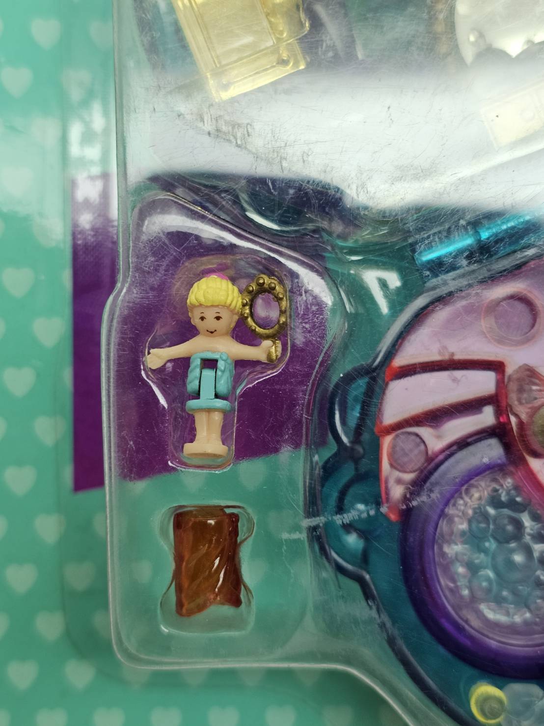 新品未開封　お城でバブルバス　超美品　1996年