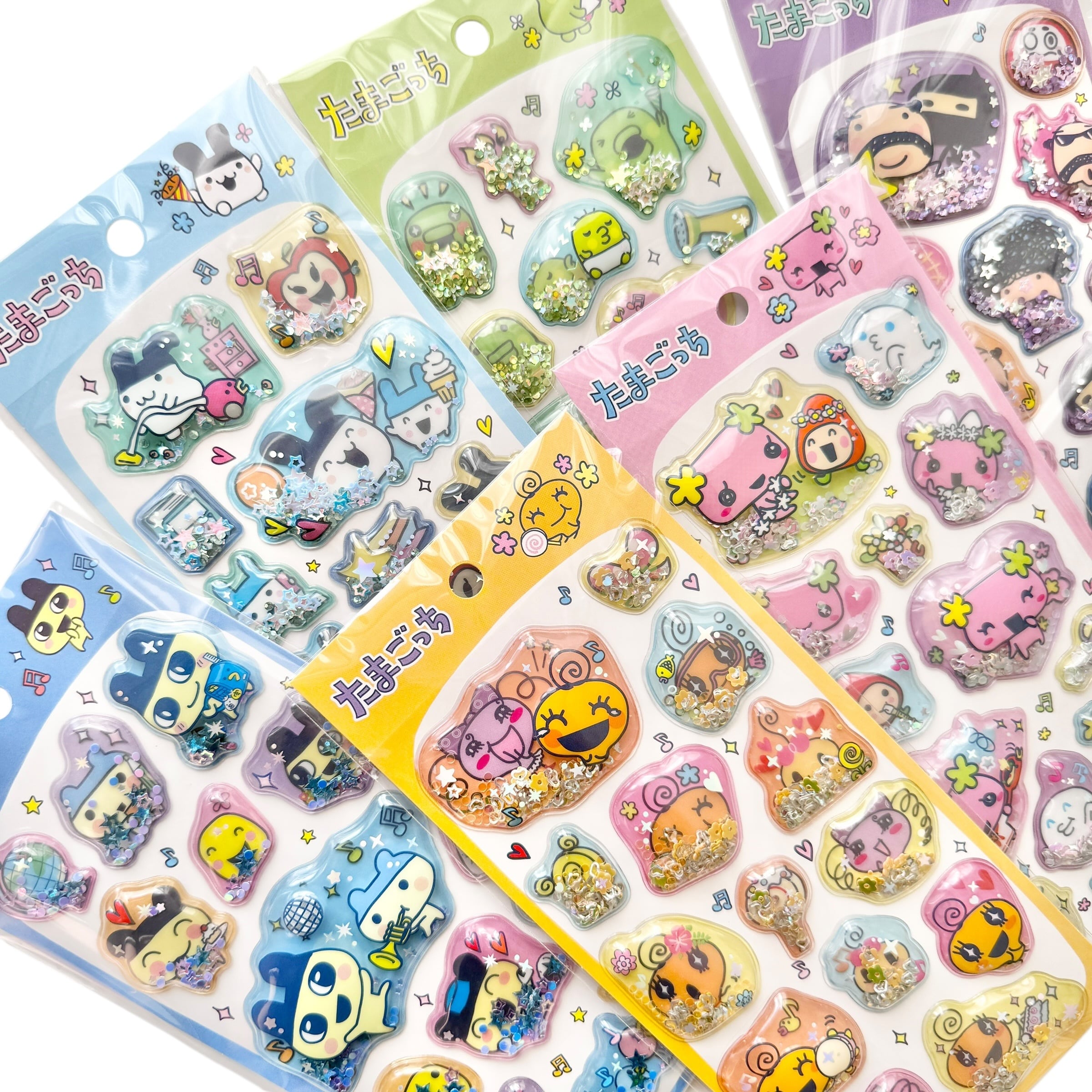 たまごっち シャカシャカカプセルシール クラックス | Jewelie