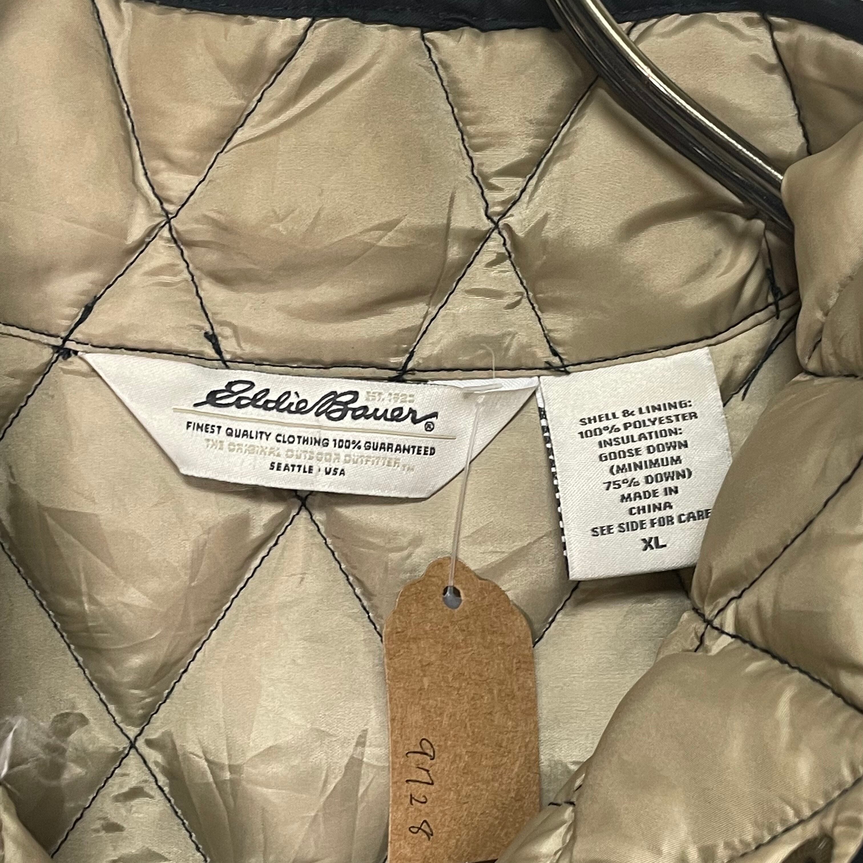 Eddie Bauer キルティングベスト XL | 古着屋OLDGREEN