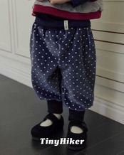〖取寄〗韓国子供服 / 26winter / TinyHiker / ドットアラジンパンツ / キッズ *XS~XL*