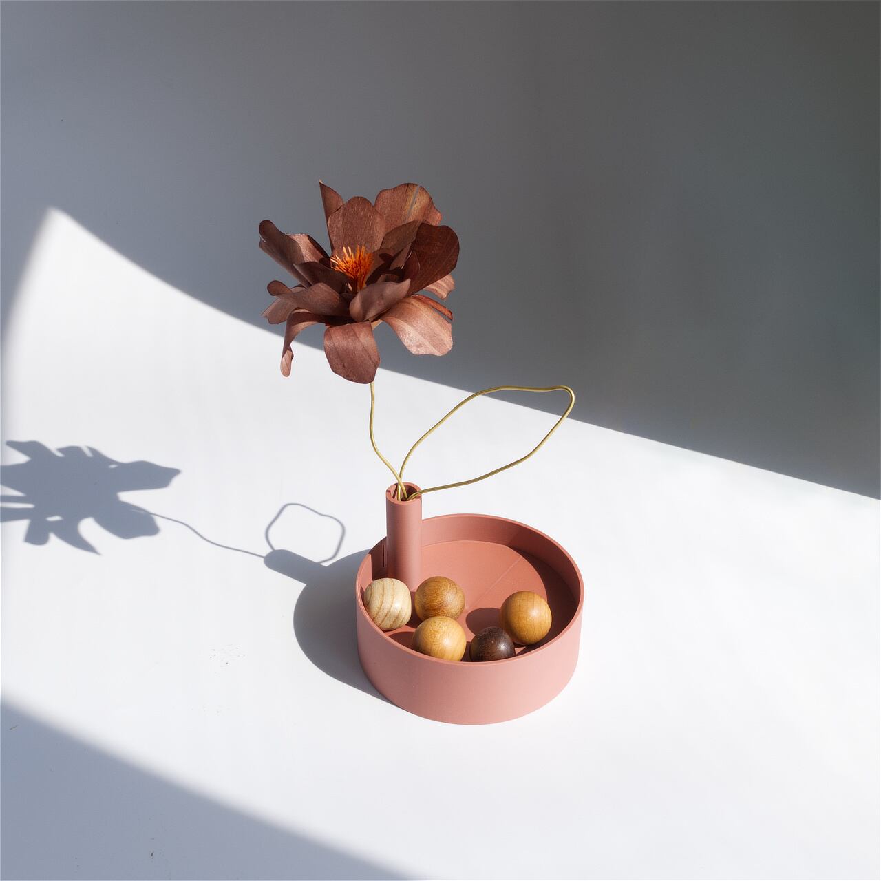 Chimney Tray / Wood Aroma Flower専用トレイ | kitamichi
